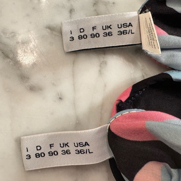 RARE Vintage Moschino Polkadot Bathingsuit - Picture 5 of 7